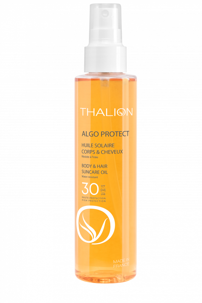 Солнцезащитное масло с высокой степенью защиты  SPF30+