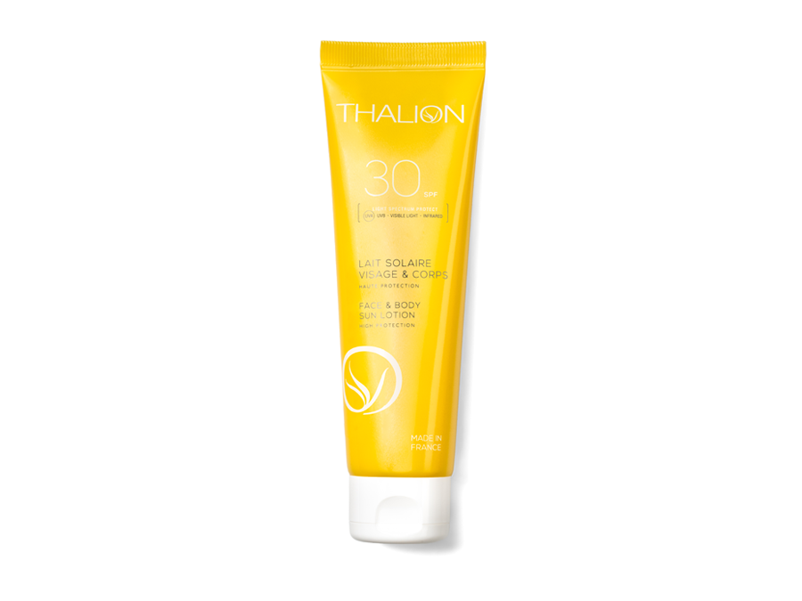 Солнцезащитное молочко для лица и тела с высокой защитой SPF30